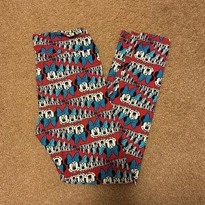 Lularoe Minnie Mouse